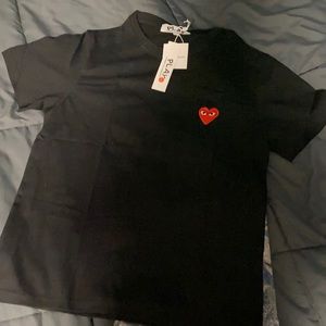 Comme des garçons t shirt